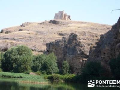 RUTA DE PIRAGÜISMO EN CANOA Y PIRAGÜA - HOCES DEL RÍO DURATÓN; zapatos senderismo